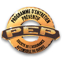 Inspection SAAQ: PEP logo
