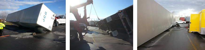 more accident truck trailer repairs example